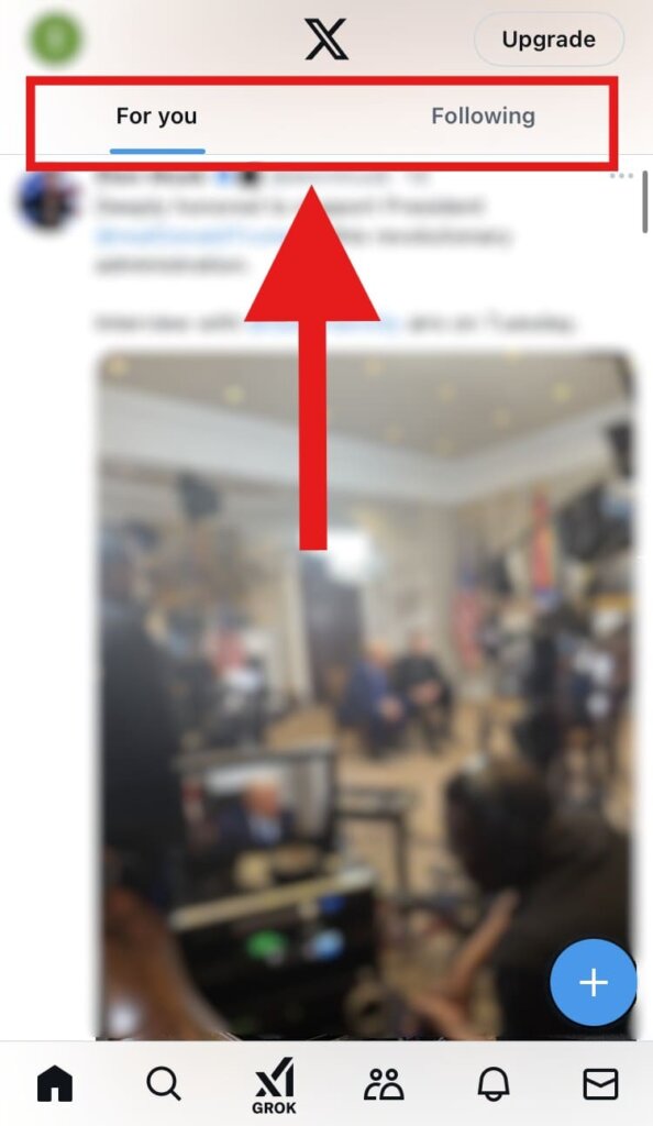 X(Twitter) 表示言語