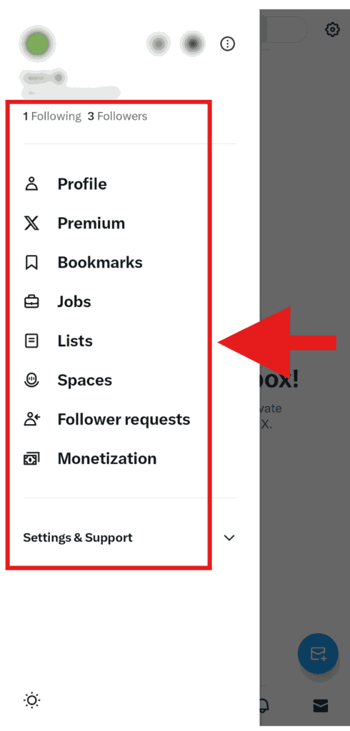 X(Twitter) 表示言語