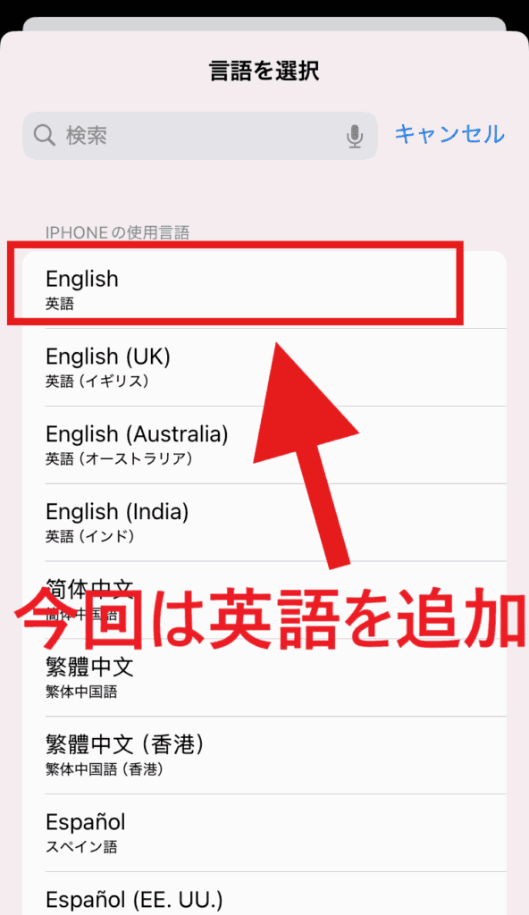 X(Twitter) 表示言語