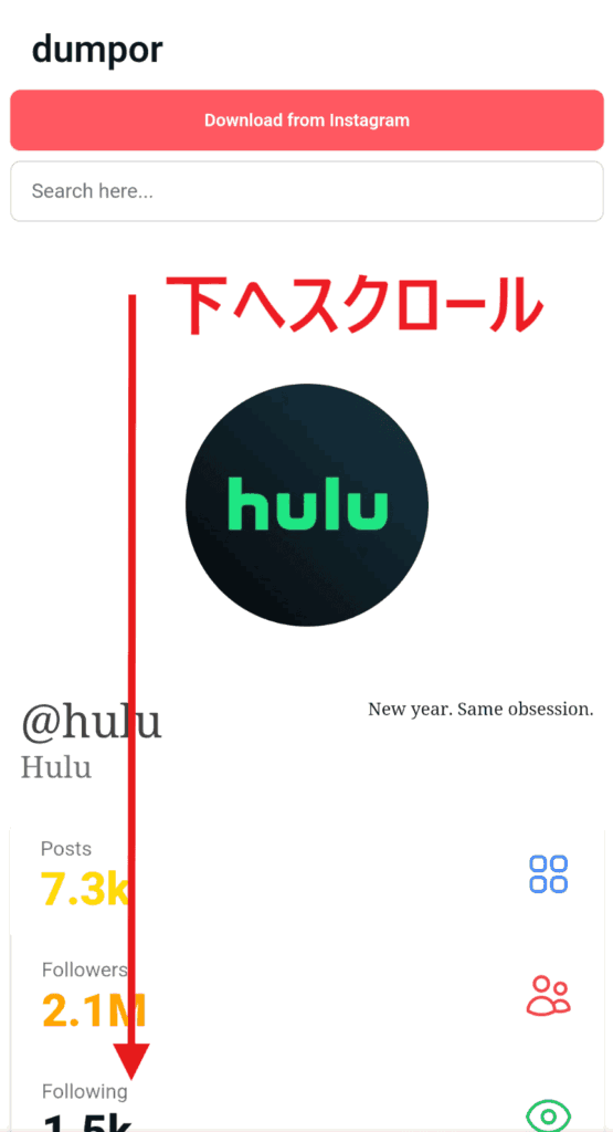 インスタ 見るだけ