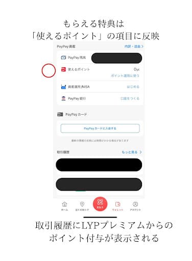 LYPプレミアム LINE
